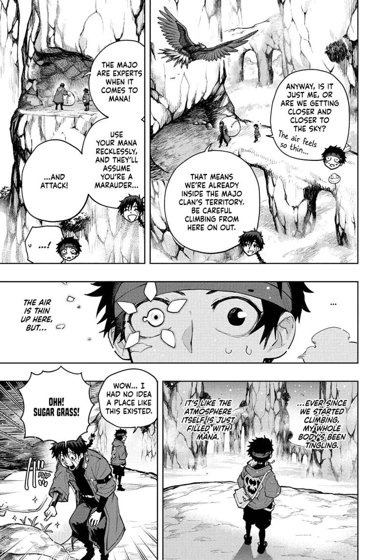 Kaigeki no Kinato Chap 14 - Next Chap 15