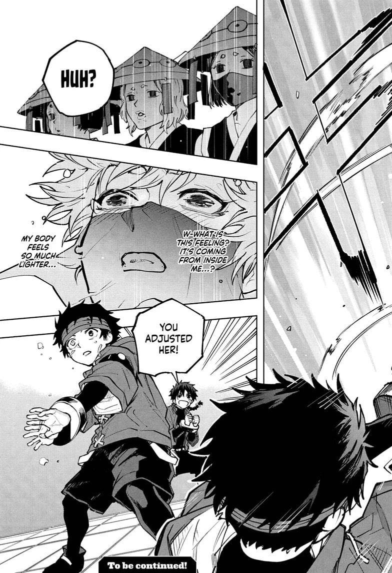 Kaigeki no Kinato Chap 14 - Next Chap 15