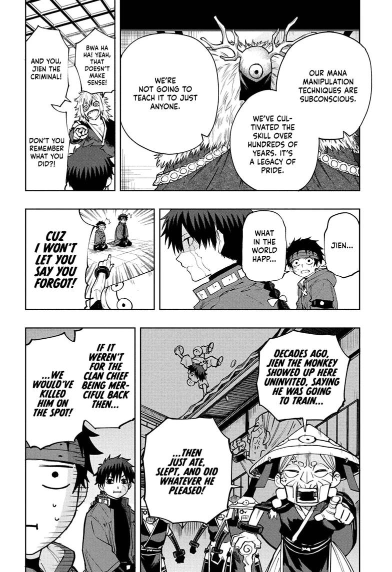 Kaigeki no Kinato Chap 14 - Next Chap 15