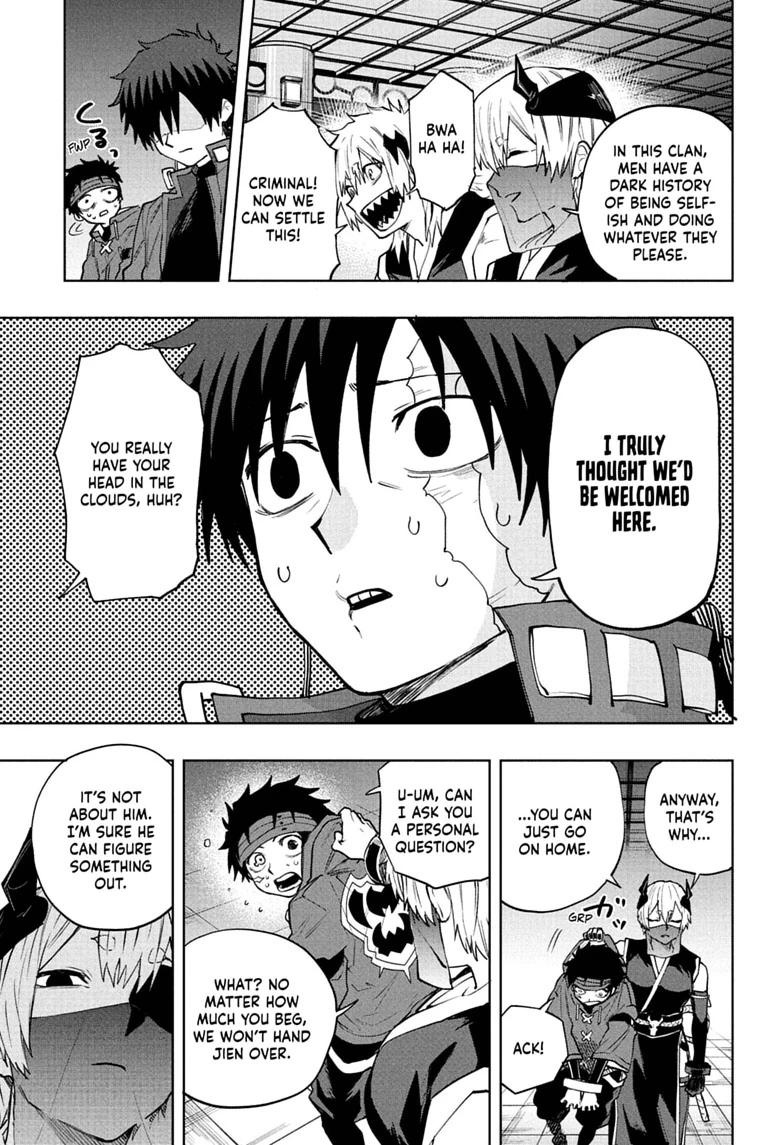 Kaigeki no Kinato Chap 14 - Next Chap 15