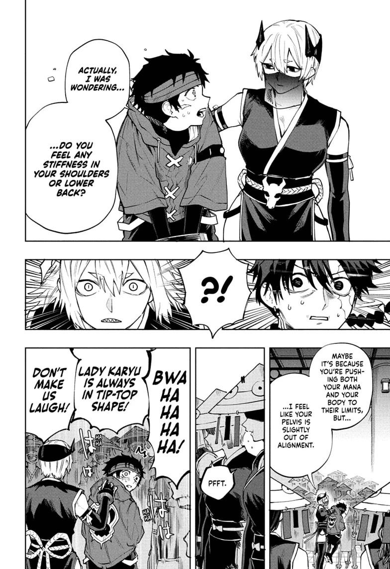 Kaigeki no Kinato Chap 14 - Next Chap 15
