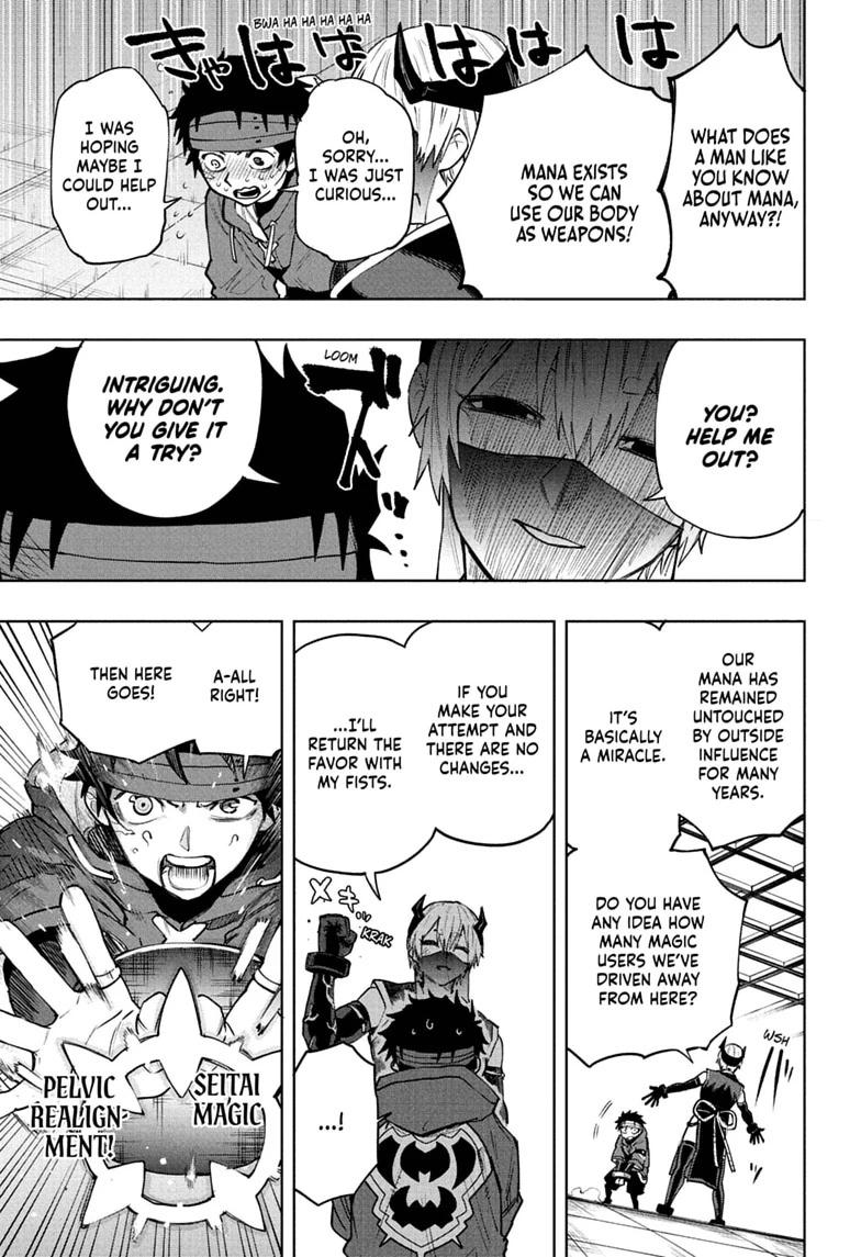 Kaigeki no Kinato Chap 14 - Next Chap 15