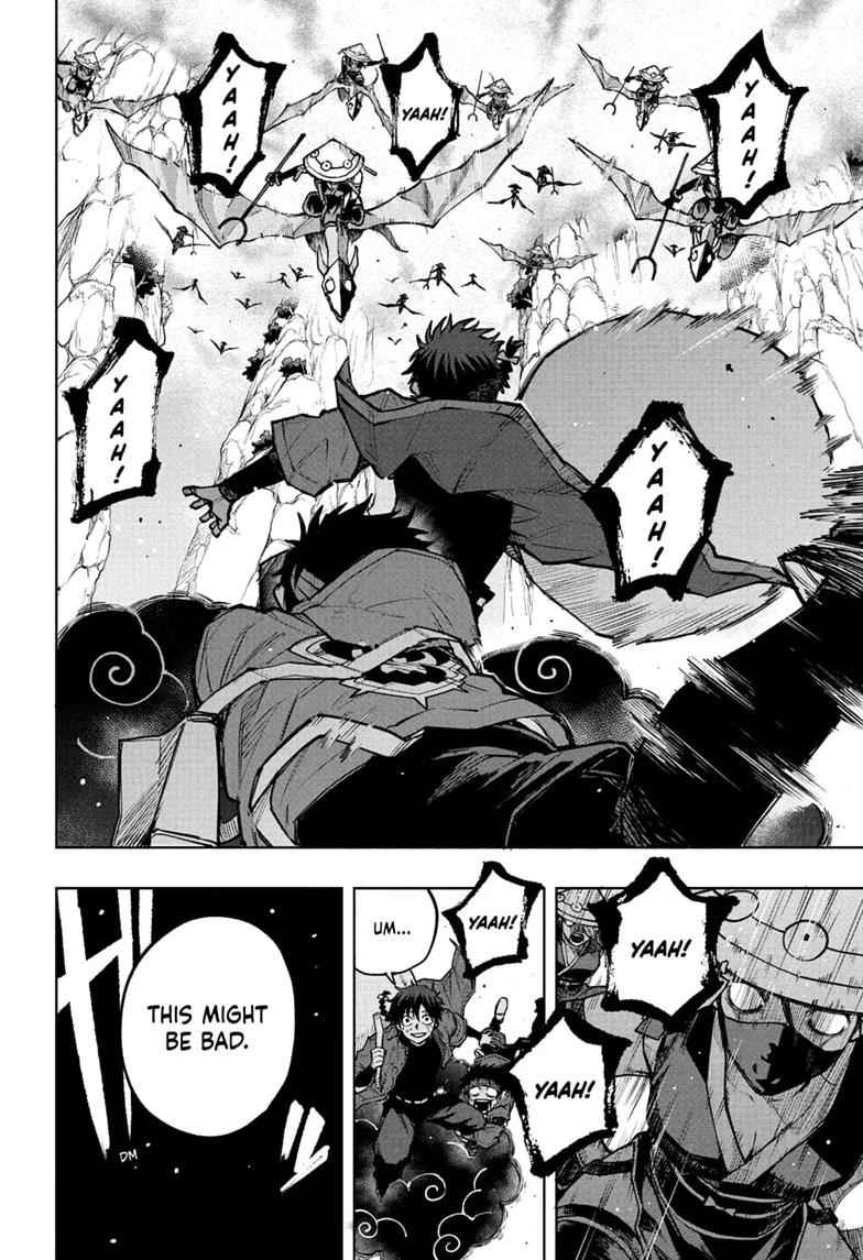 Kaigeki no Kinato Chap 14 - Next Chap 15