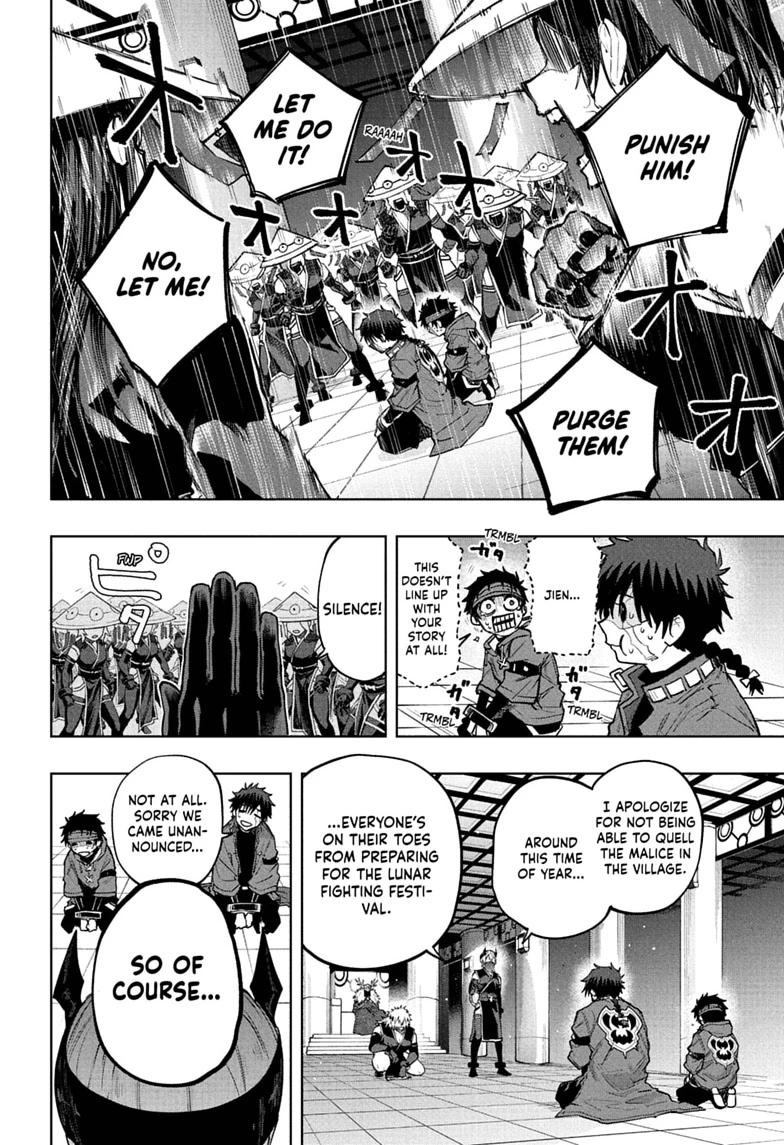 Kaigeki no Kinato Chap 14 - Next Chap 15