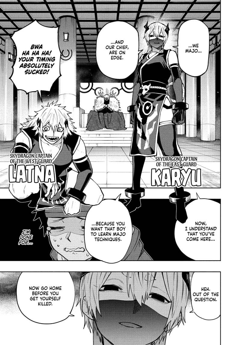 Kaigeki no Kinato Chap 14 - Next Chap 15
