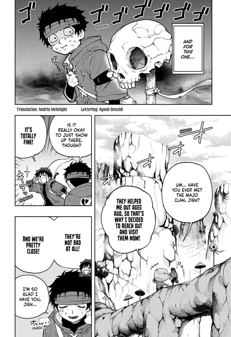 Kaigeki no Kinato Chap 14 - Next Chap 15