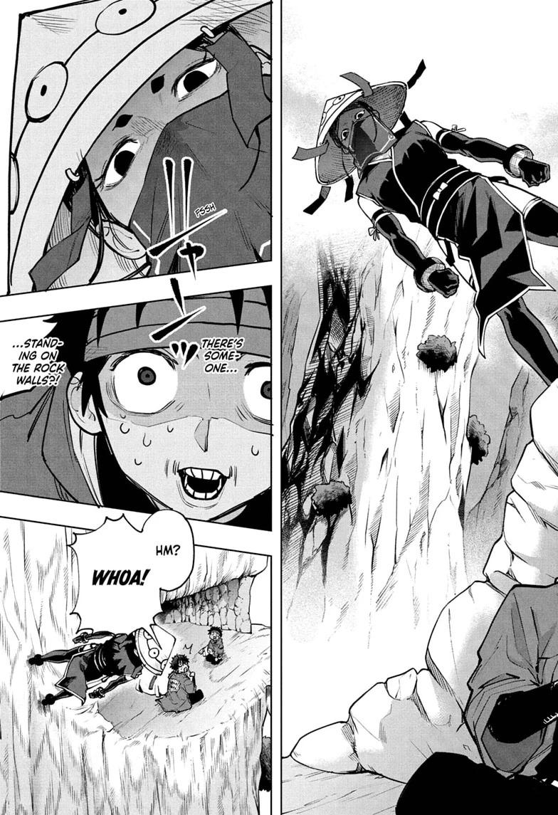 Kaigeki no Kinato Chap 14 - Next Chap 15