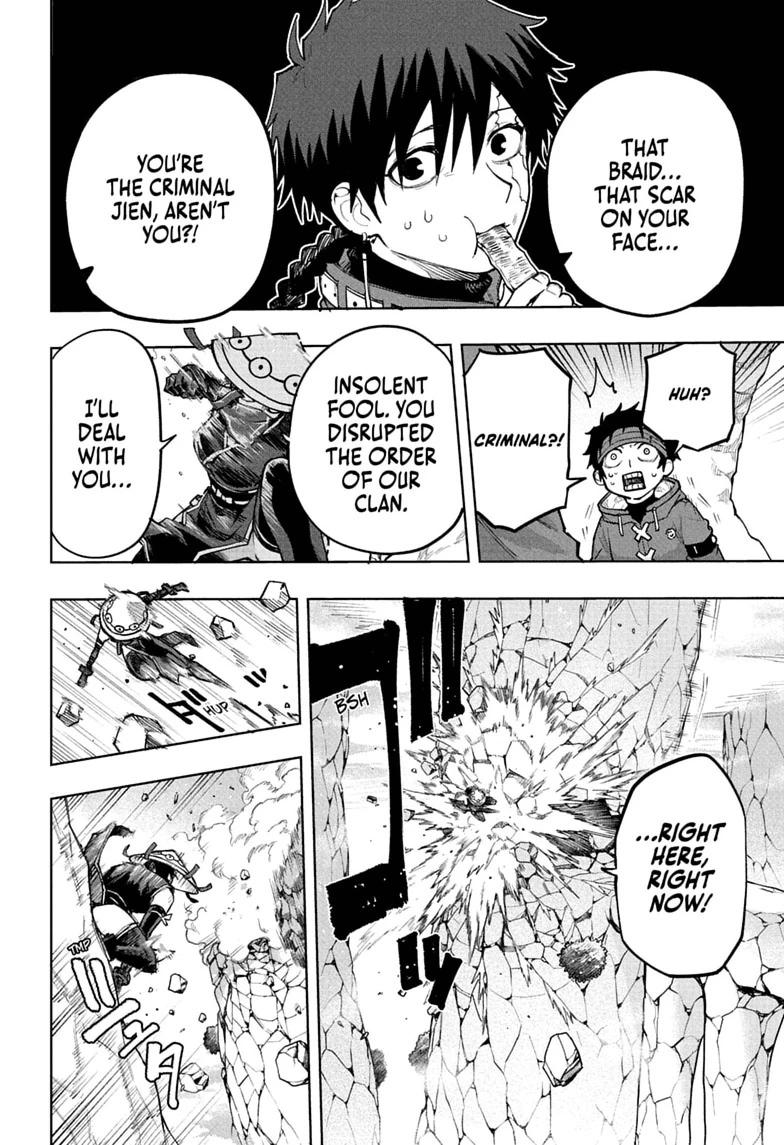 Kaigeki no Kinato Chap 14 - Next Chap 15