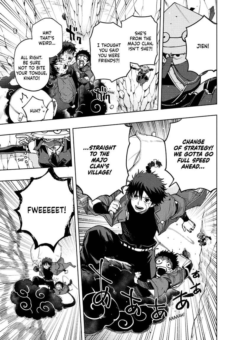 Kaigeki no Kinato Chap 14 - Next Chap 15