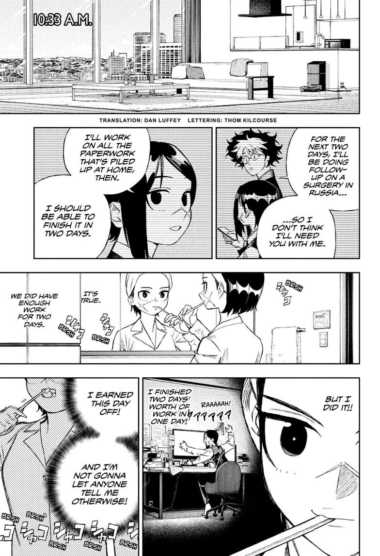 Under Doctor Chap 15 - Next Chap 16