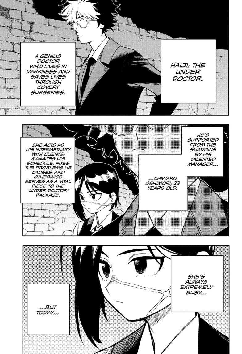 Under Doctor Chap 15 - Next Chap 16