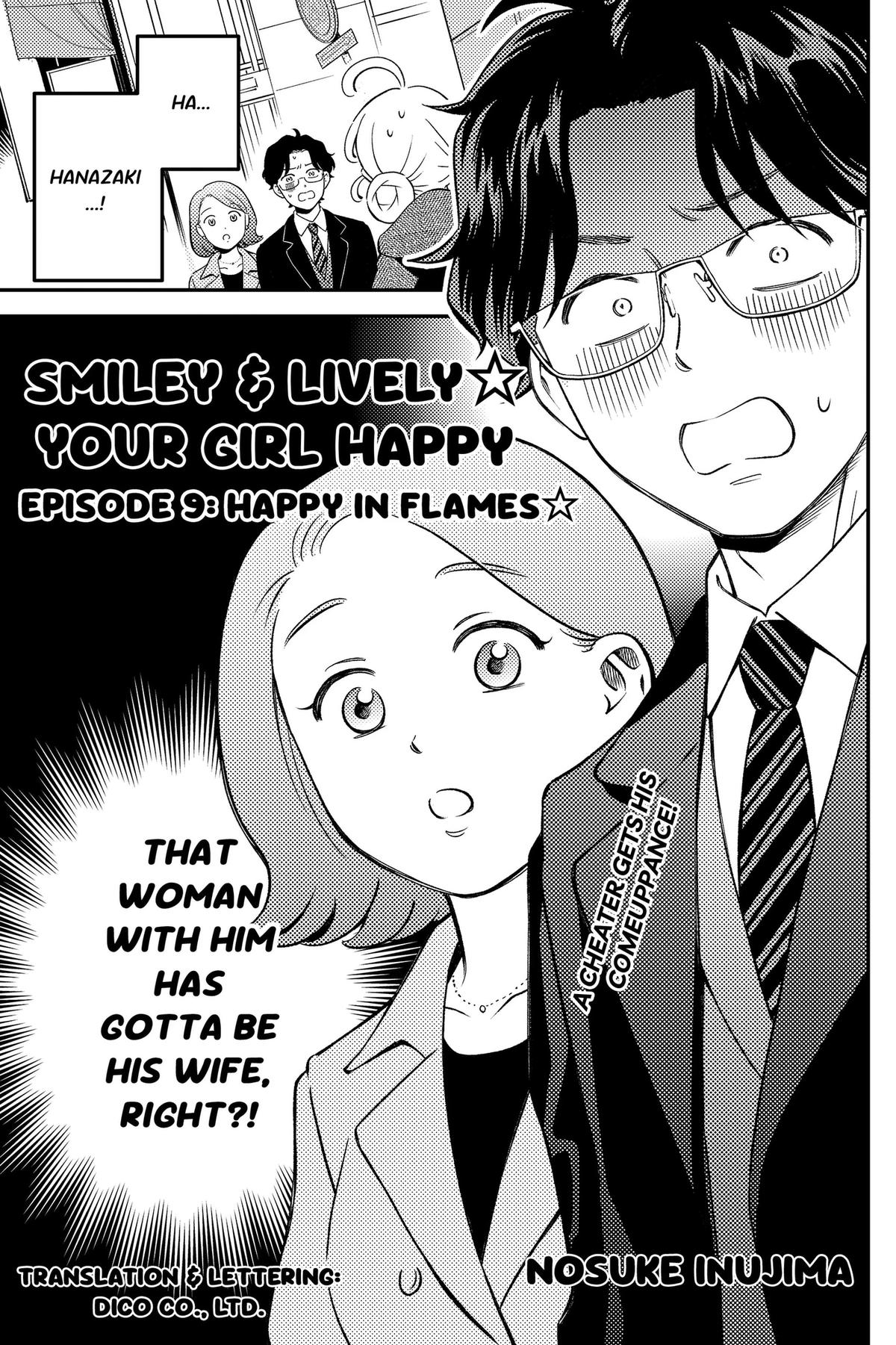 Nikoniko Genki☆Happy-chan Chap 9 - Next Chap 10