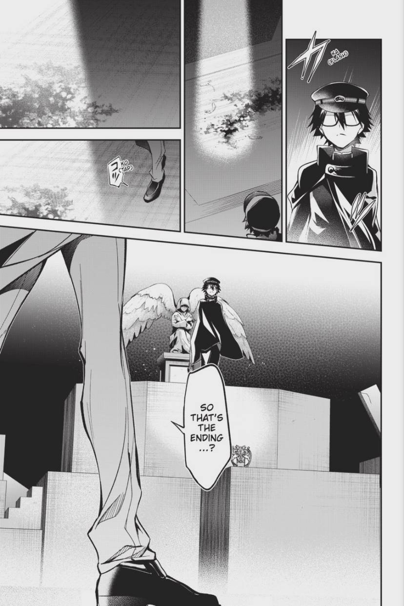 Bungou Stray Dogs: Tanteisha Setsuritsu Hiwa Chap 13 - Next Chap 14