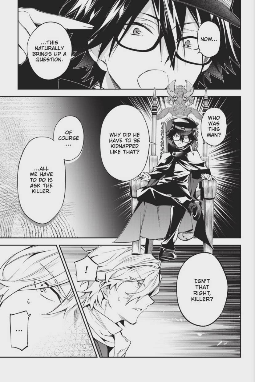 Bungou Stray Dogs: Tanteisha Setsuritsu Hiwa Chap 13 - Next Chap 14
