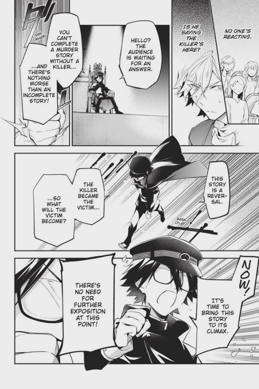 Bungou Stray Dogs: Tanteisha Setsuritsu Hiwa Chap 13 - Next Chap 14