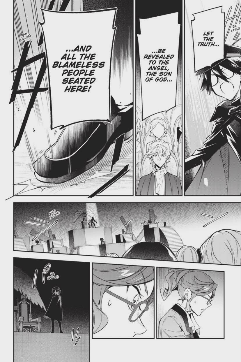 Bungou Stray Dogs: Tanteisha Setsuritsu Hiwa Chap 13 - Next Chap 14