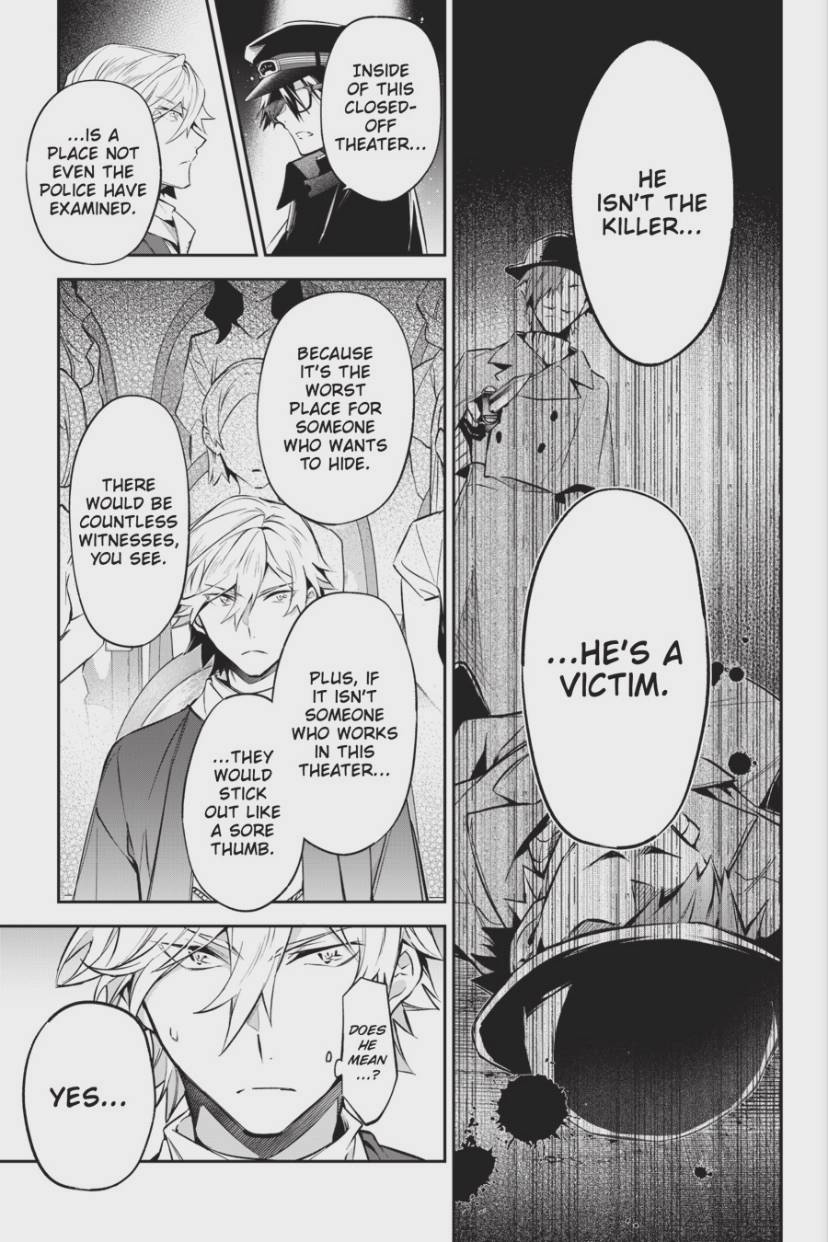 Bungou Stray Dogs: Tanteisha Setsuritsu Hiwa Chap 13 - Next Chap 14