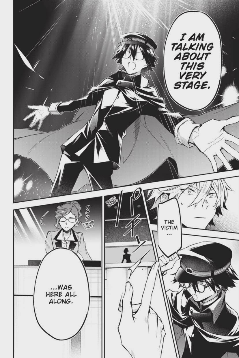 Bungou Stray Dogs: Tanteisha Setsuritsu Hiwa Chap 13 - Next Chap 14