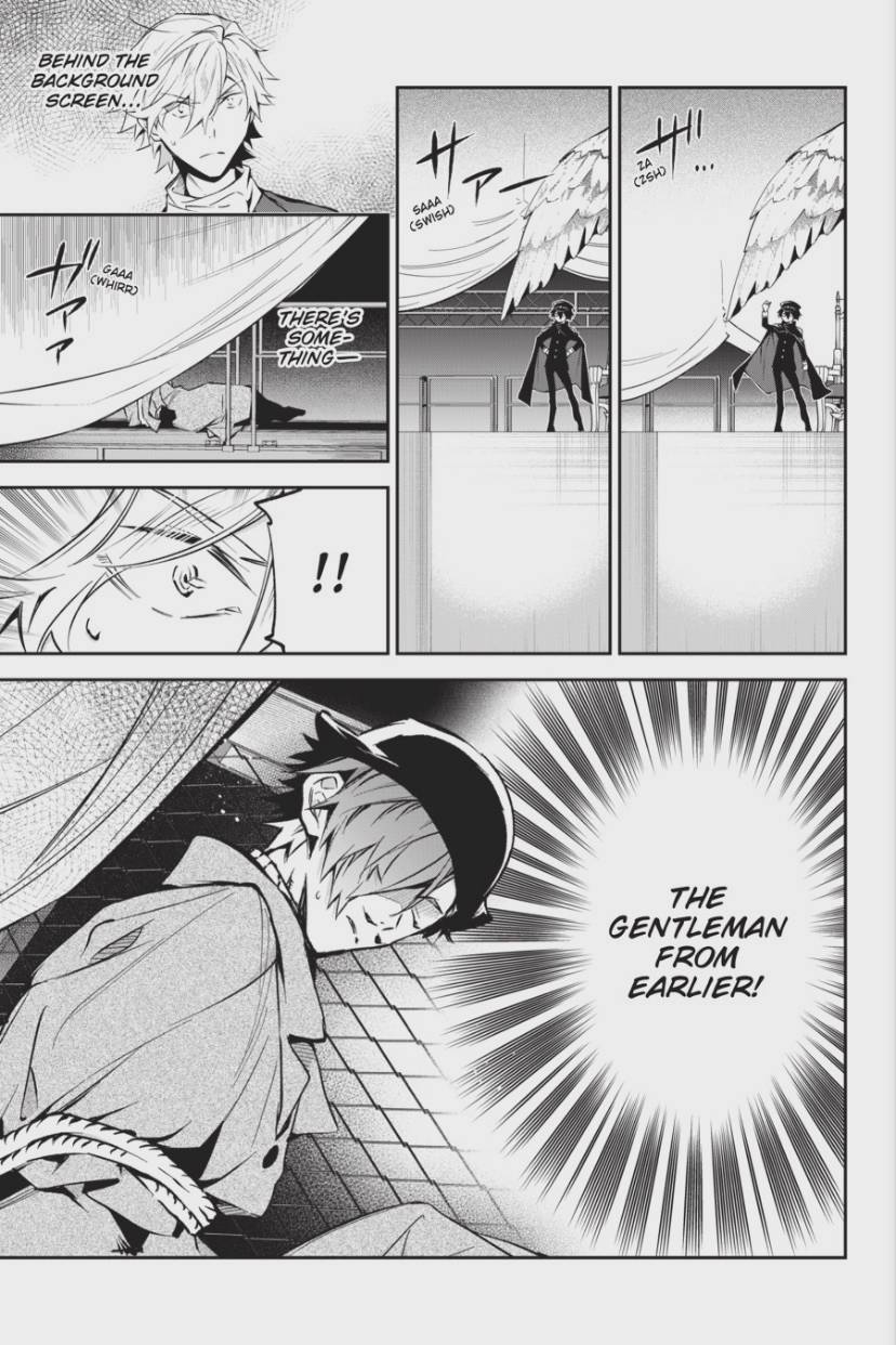 Bungou Stray Dogs: Tanteisha Setsuritsu Hiwa Chap 13 - Next Chap 14
