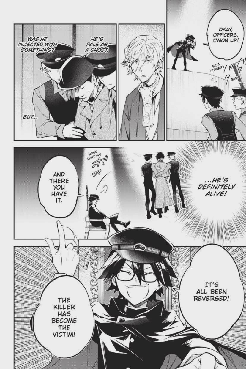 Bungou Stray Dogs: Tanteisha Setsuritsu Hiwa Chap 13 - Next Chap 14