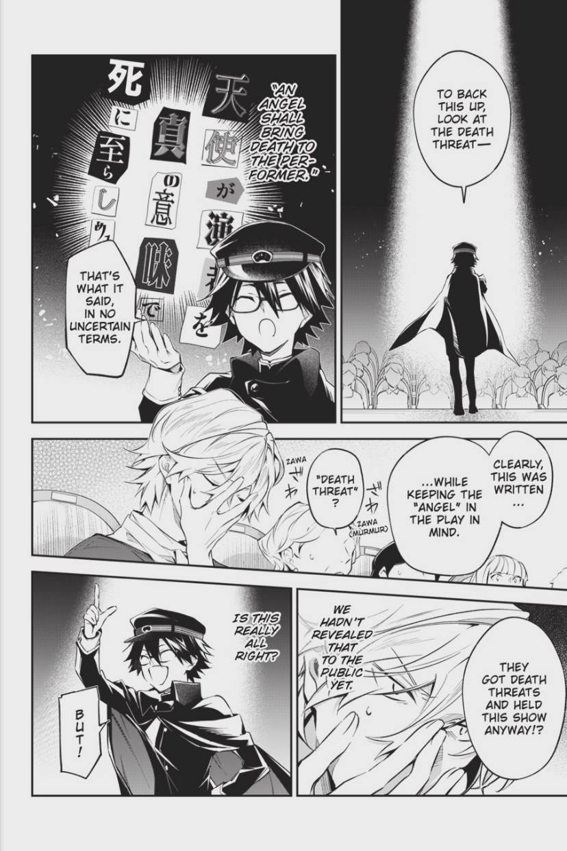Bungou Stray Dogs: Tanteisha Setsuritsu Hiwa Chap 13 - Next Chap 14