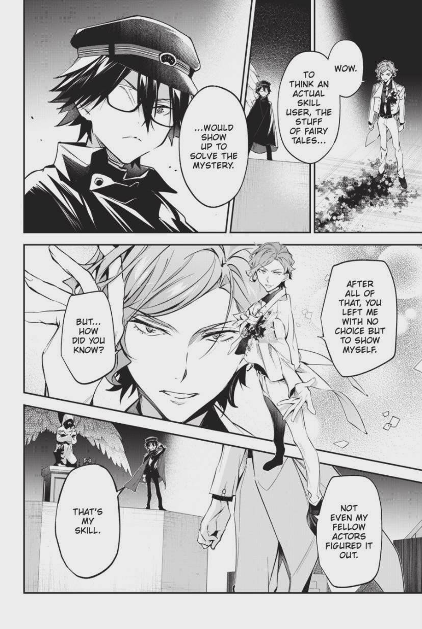 Bungou Stray Dogs: Tanteisha Setsuritsu Hiwa Chap 13 - Next Chap 14
