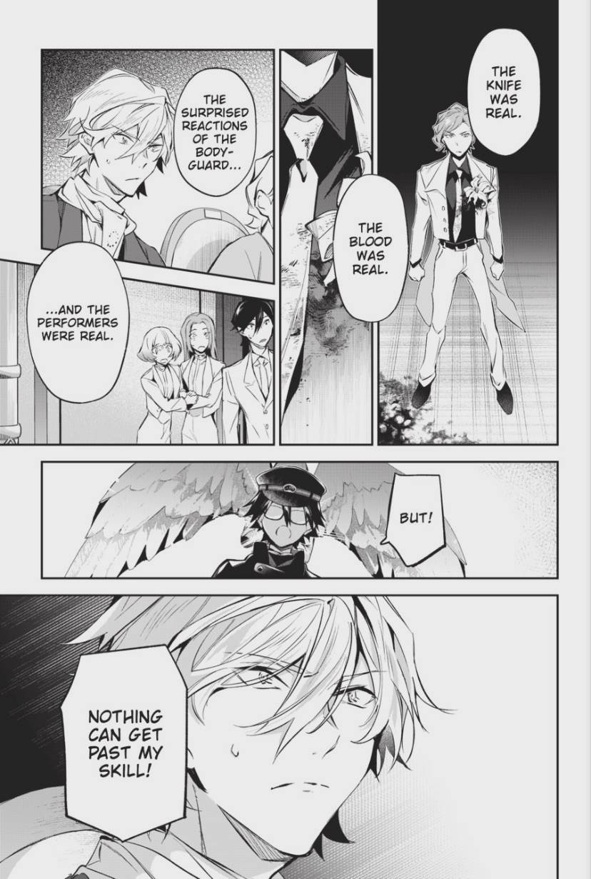Bungou Stray Dogs: Tanteisha Setsuritsu Hiwa Chap 13 - Next Chap 14