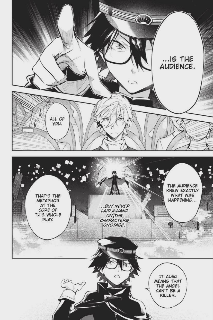 Bungou Stray Dogs: Tanteisha Setsuritsu Hiwa Chap 13 - Next Chap 14