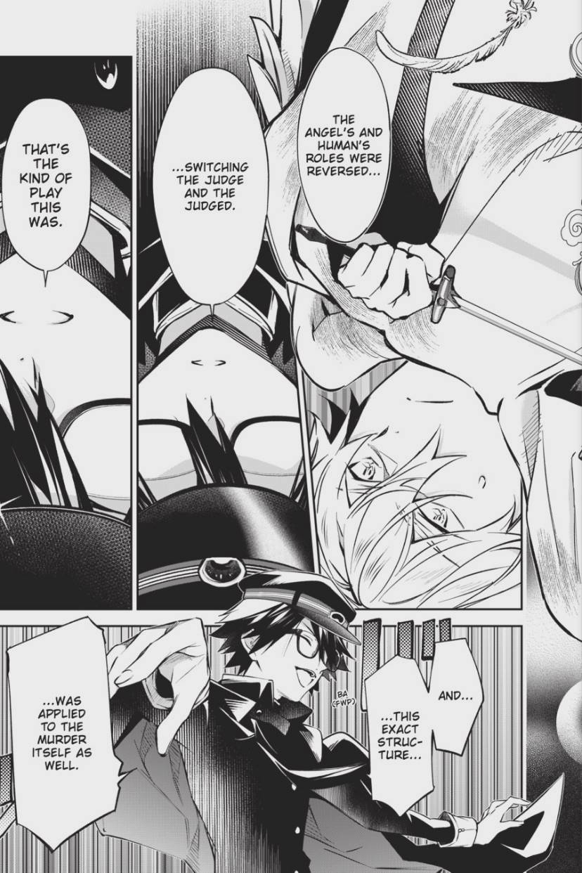 Bungou Stray Dogs: Tanteisha Setsuritsu Hiwa Chap 13 - Next Chap 14