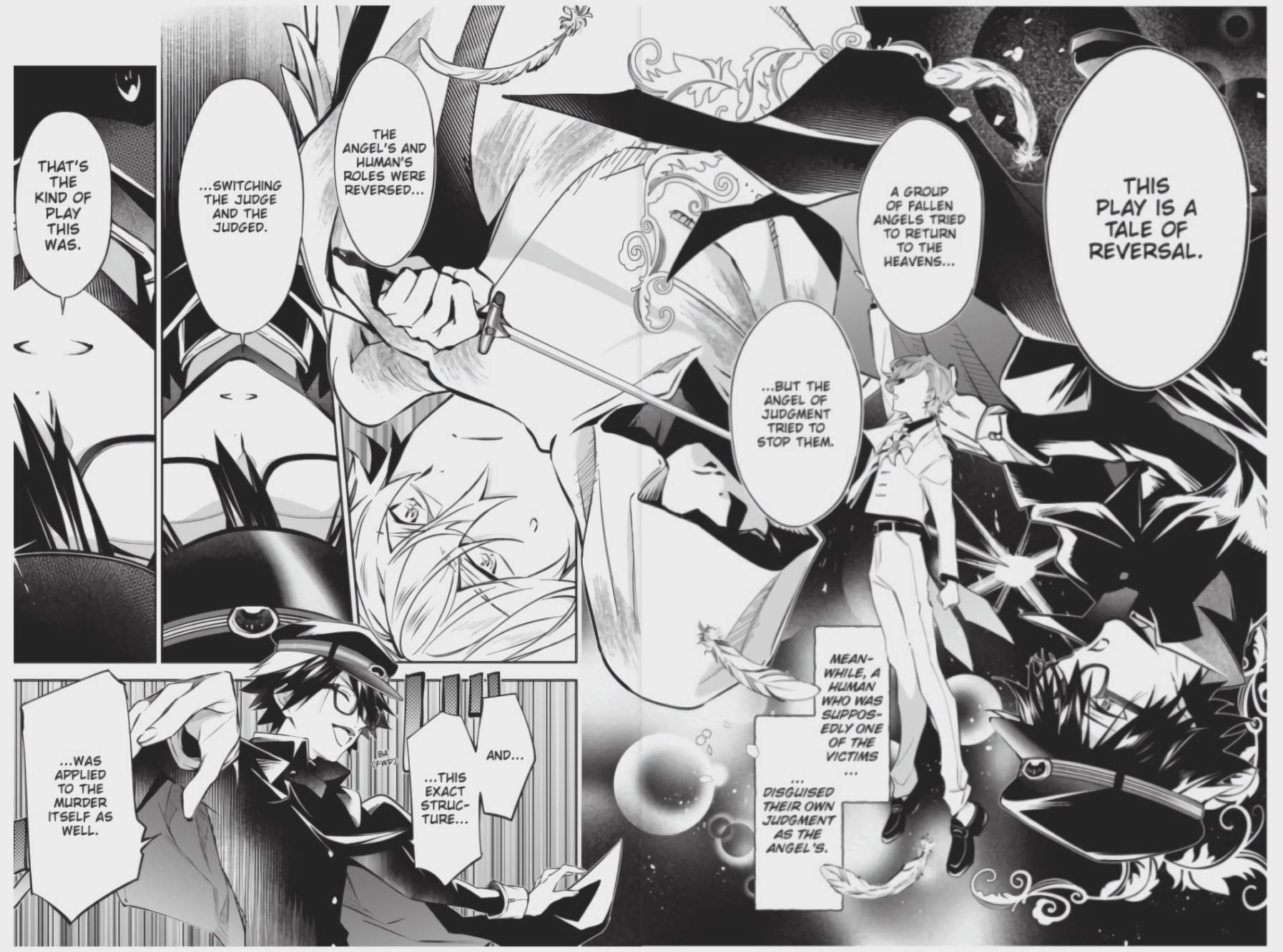 Bungou Stray Dogs: Tanteisha Setsuritsu Hiwa Chap 13 - Next Chap 14