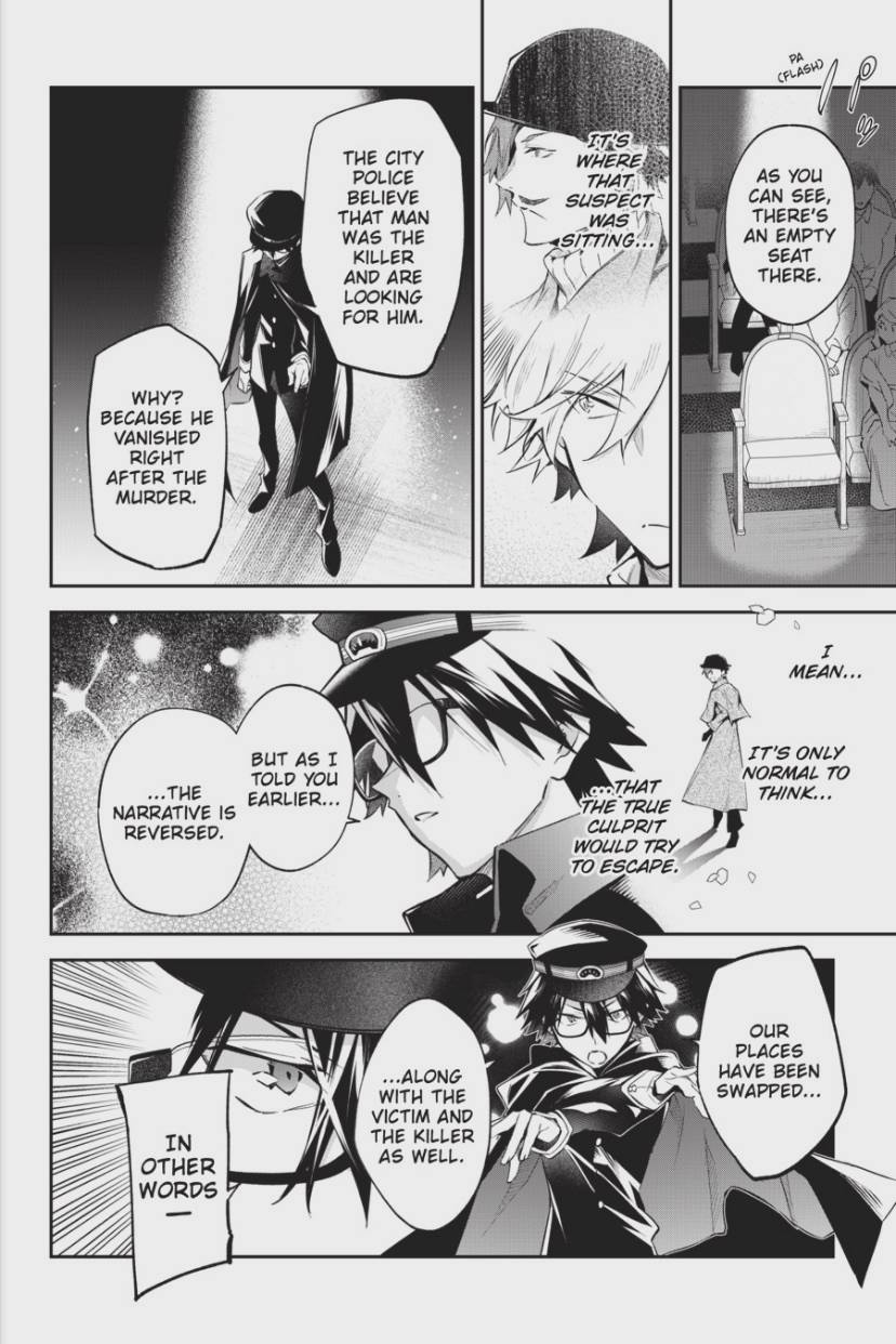 Bungou Stray Dogs: Tanteisha Setsuritsu Hiwa Chap 13 - Next Chap 14