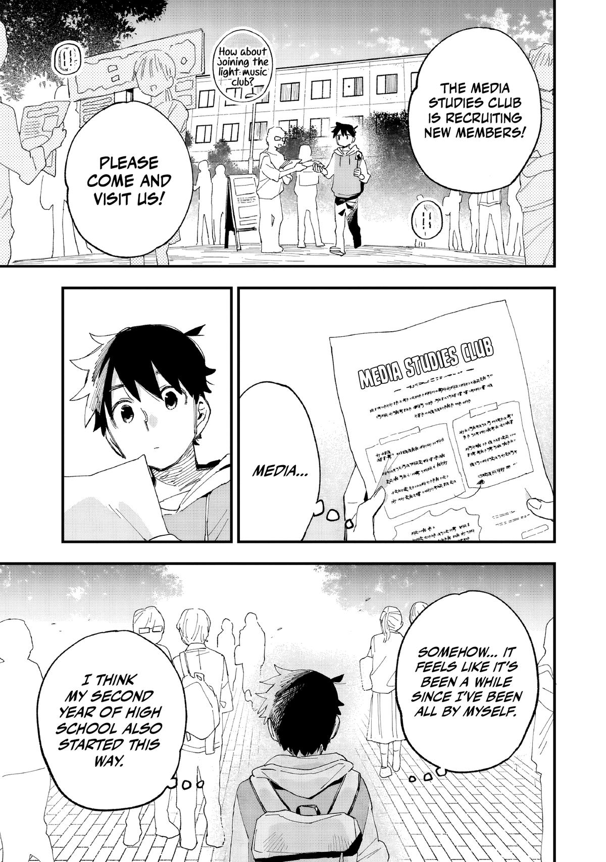 Kanojo no Real ga Kirinukenai! Chap 8 - Next Chap 9