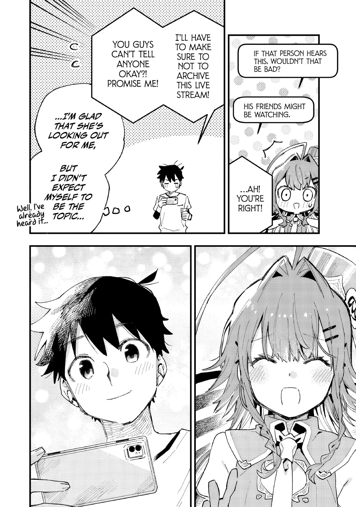 Kanojo no Real ga Kirinukenai! Chap 8 - Next Chap 9