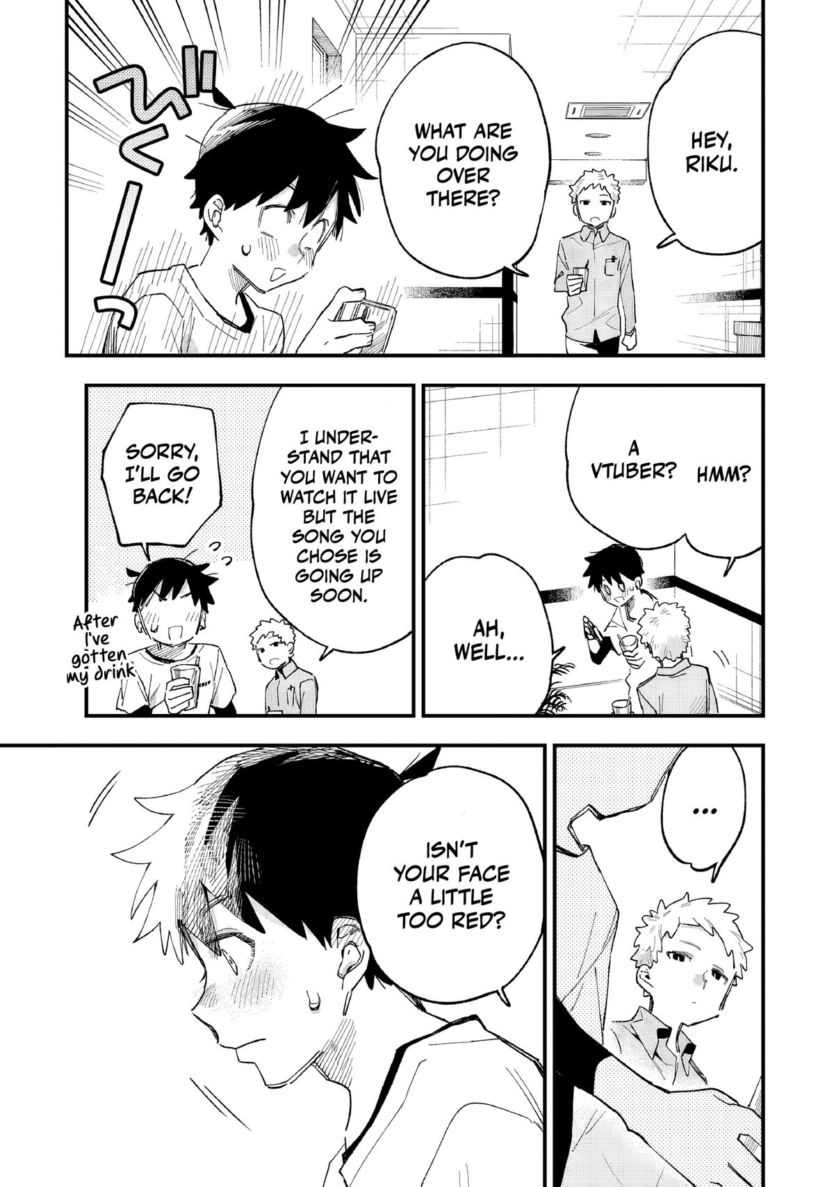 Kanojo no Real ga Kirinukenai! Chap 8 - Next Chap 9