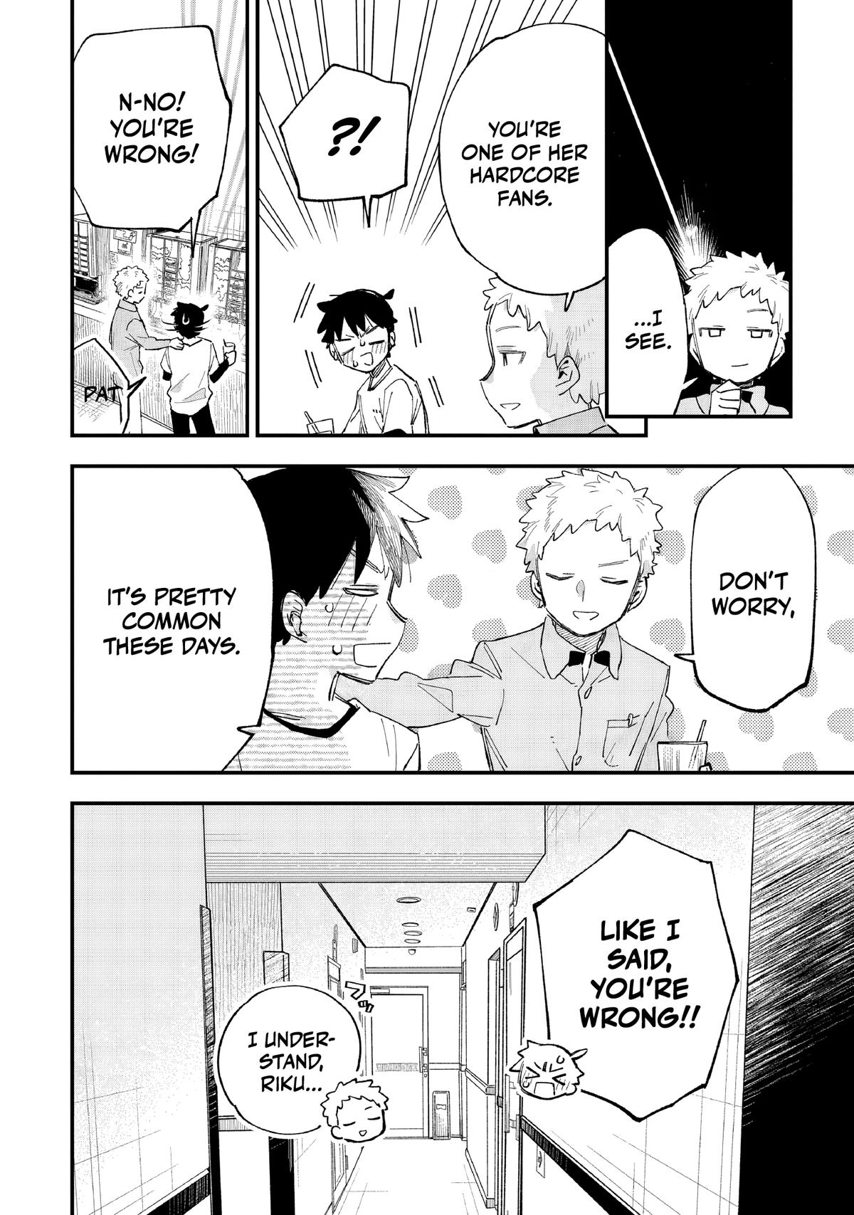 Kanojo no Real ga Kirinukenai! Chap 8 - Next Chap 9