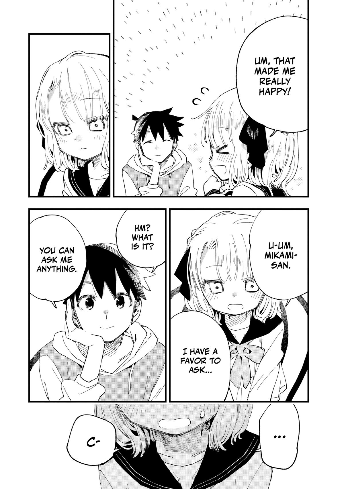 Kanojo no Real ga Kirinukenai! Chap 8 - Next Chap 9