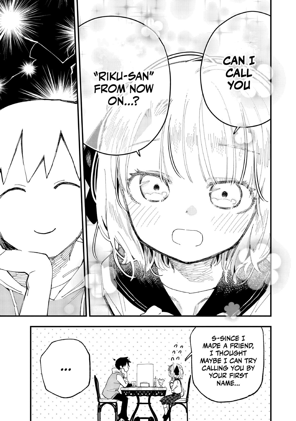 Kanojo no Real ga Kirinukenai! Chap 8 - Next Chap 9