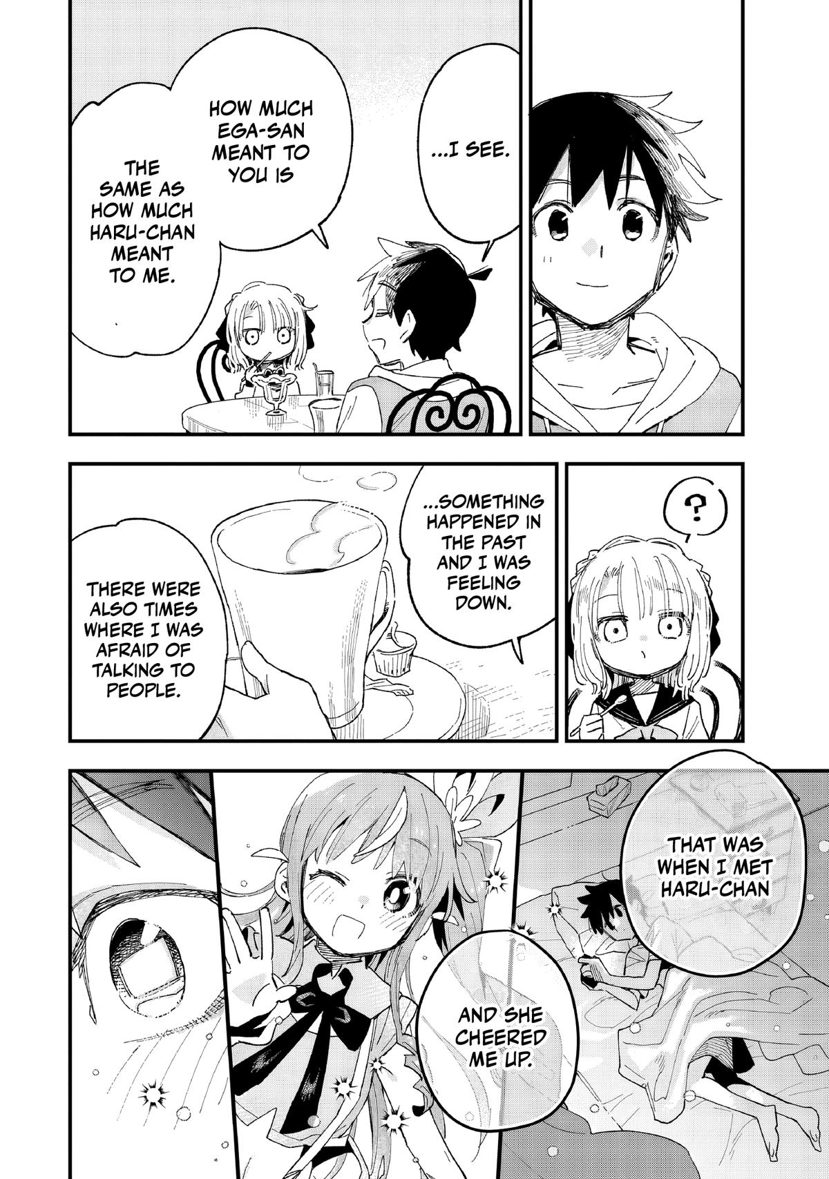 Kanojo no Real ga Kirinukenai! Chap 8 - Next Chap 9