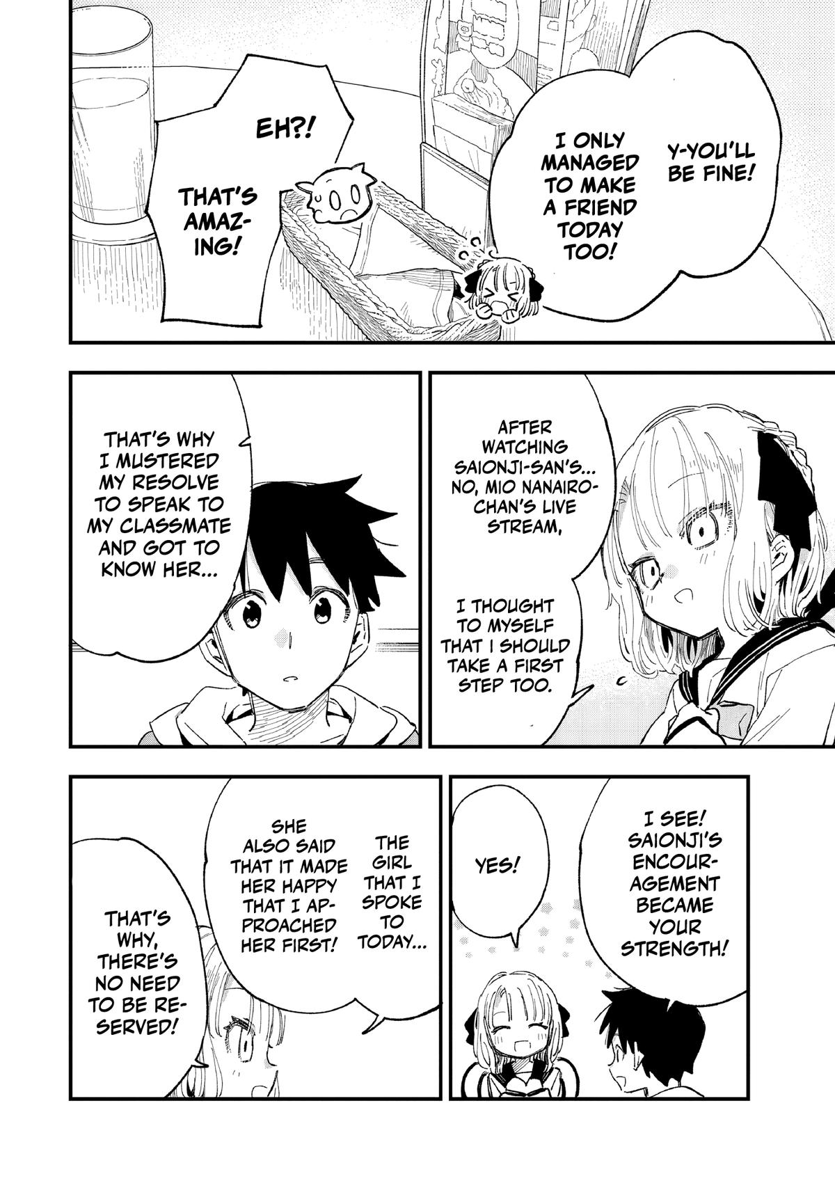 Kanojo no Real ga Kirinukenai! Chap 8 - Next Chap 9
