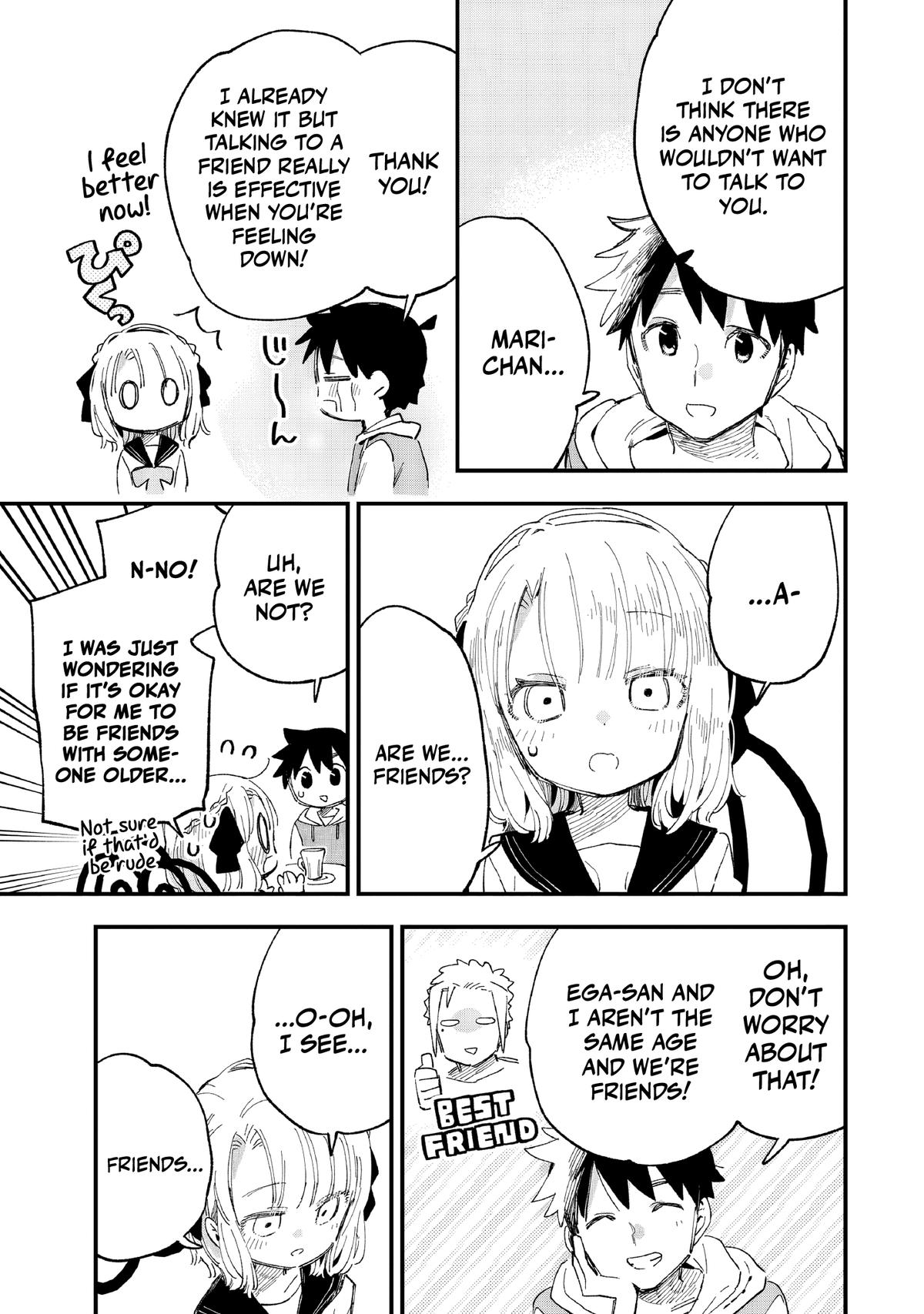 Kanojo no Real ga Kirinukenai! Chap 8 - Next Chap 9