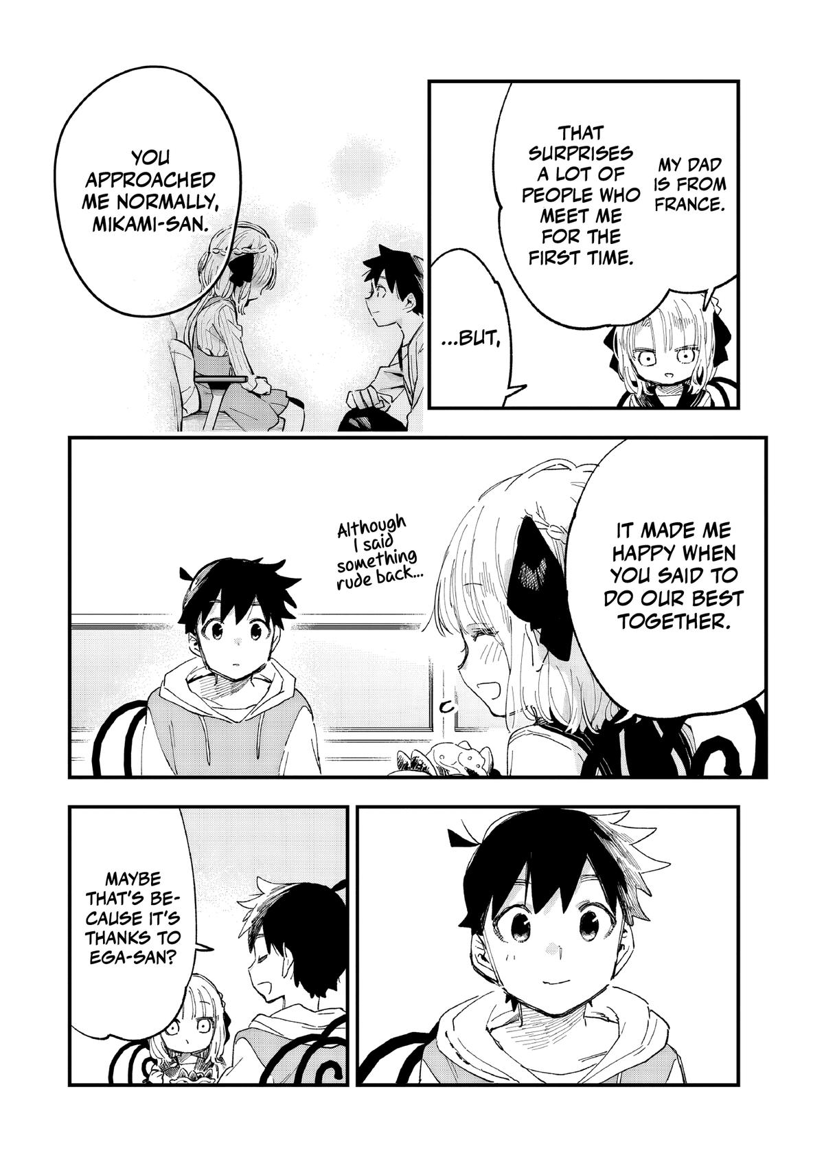 Kanojo no Real ga Kirinukenai! Chap 8 - Next Chap 9