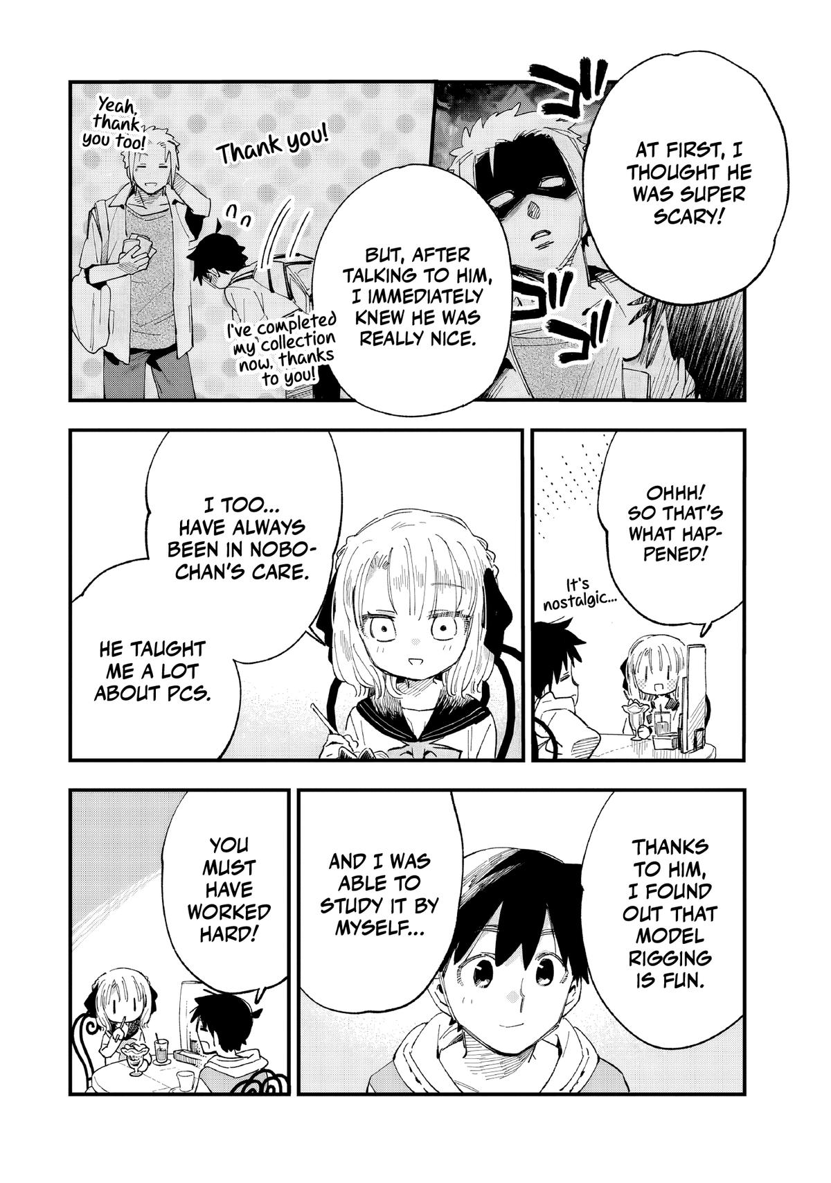 Kanojo no Real ga Kirinukenai! Chap 8 - Next Chap 9