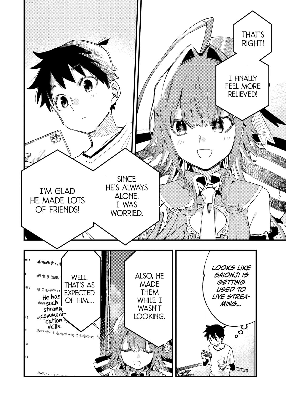Kanojo no Real ga Kirinukenai! Chap 8 - Next Chap 9