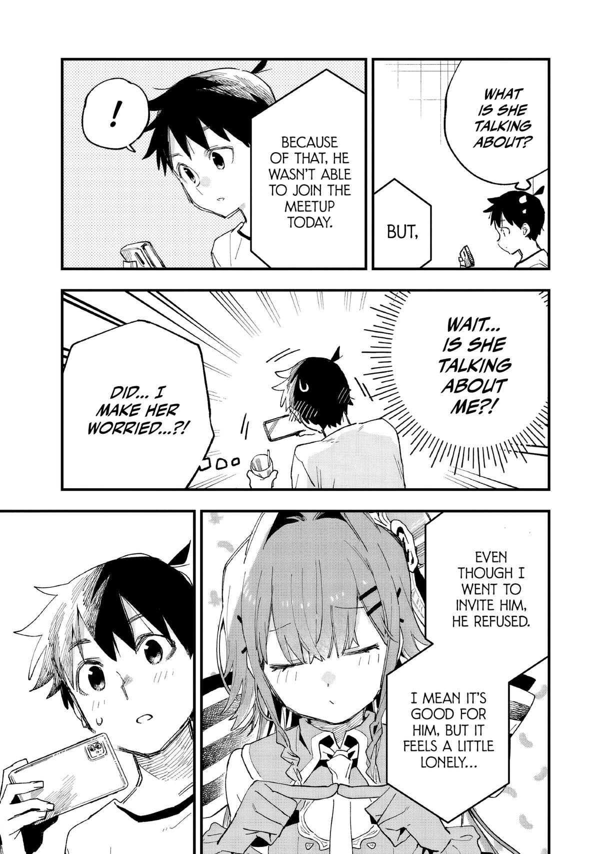 Kanojo no Real ga Kirinukenai! Chap 8 - Next Chap 9