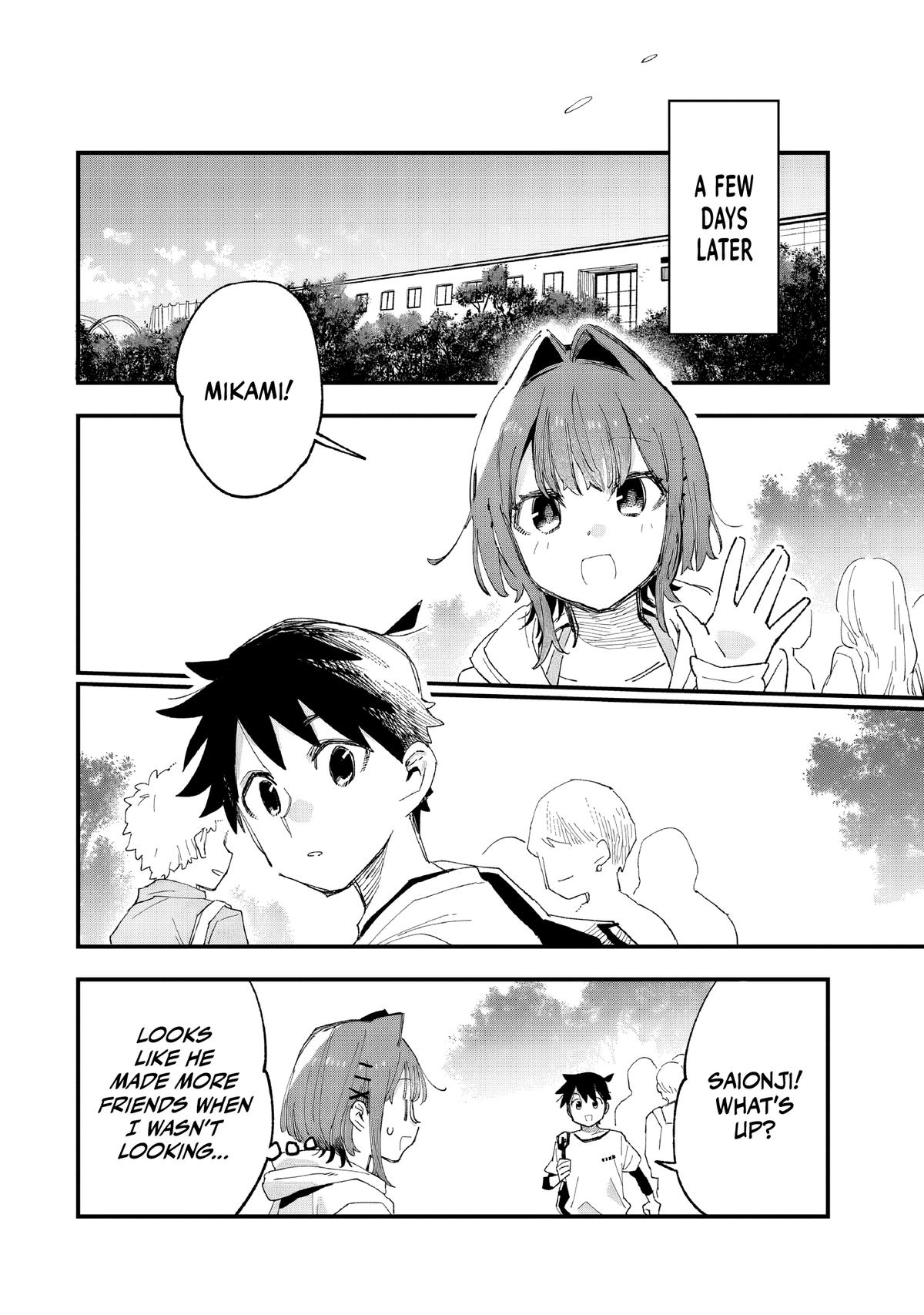 Kanojo no Real ga Kirinukenai! Chap 8 - Next Chap 9