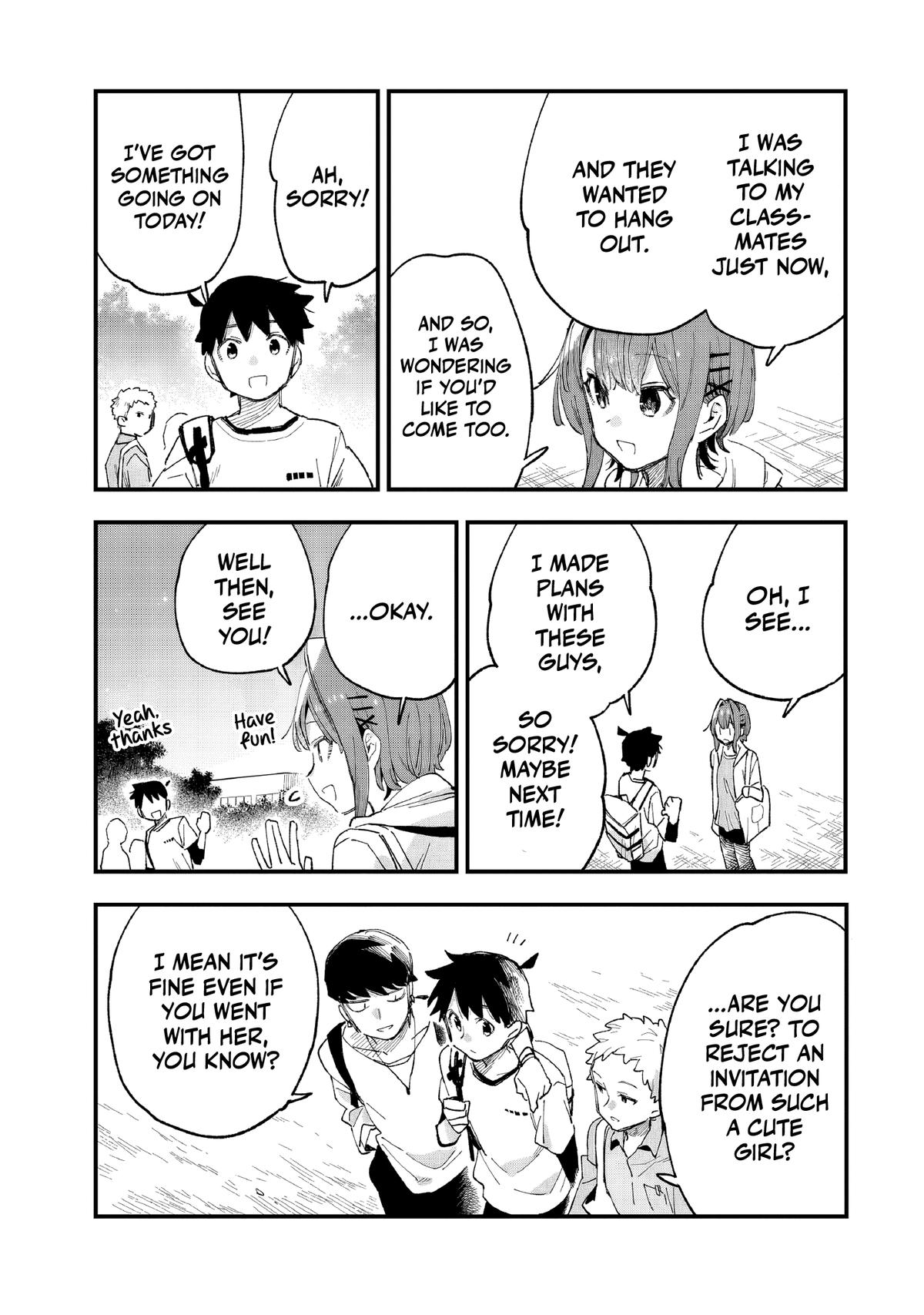 Kanojo no Real ga Kirinukenai! Chap 8 - Next Chap 9