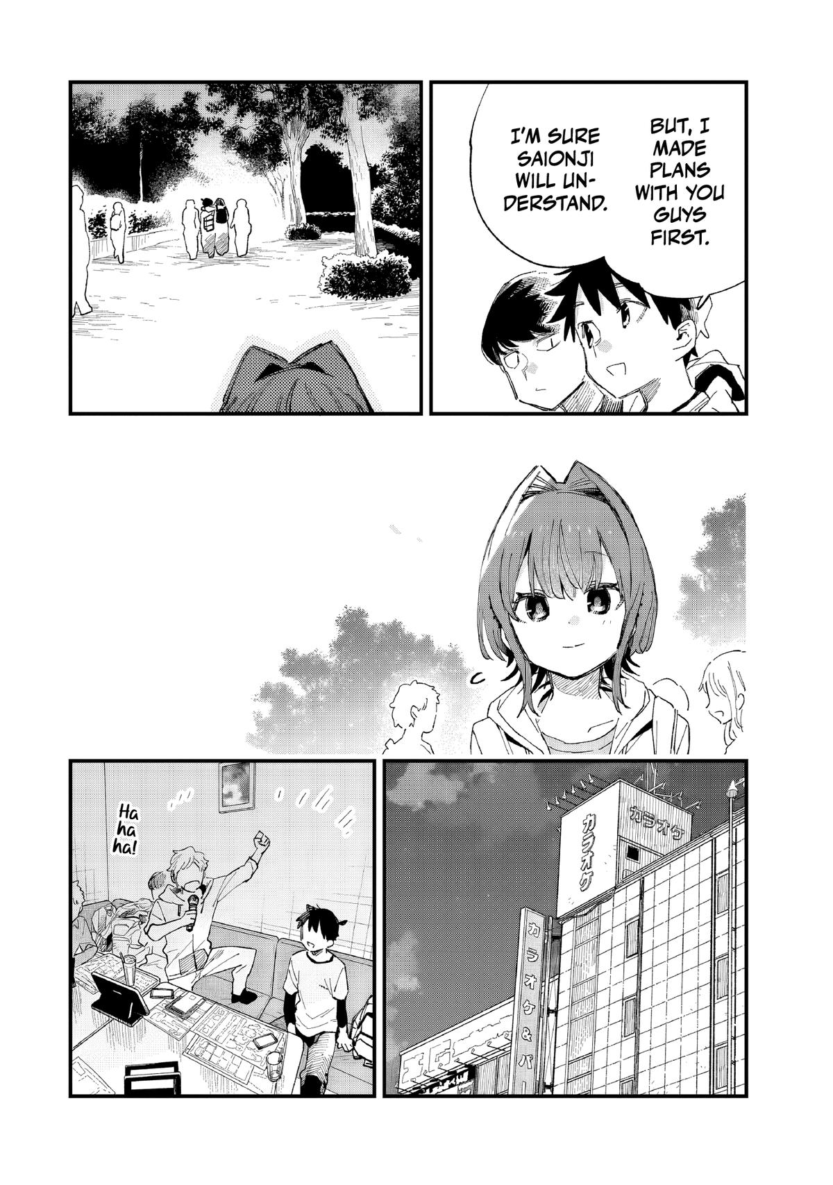 Kanojo no Real ga Kirinukenai! Chap 8 - Next Chap 9