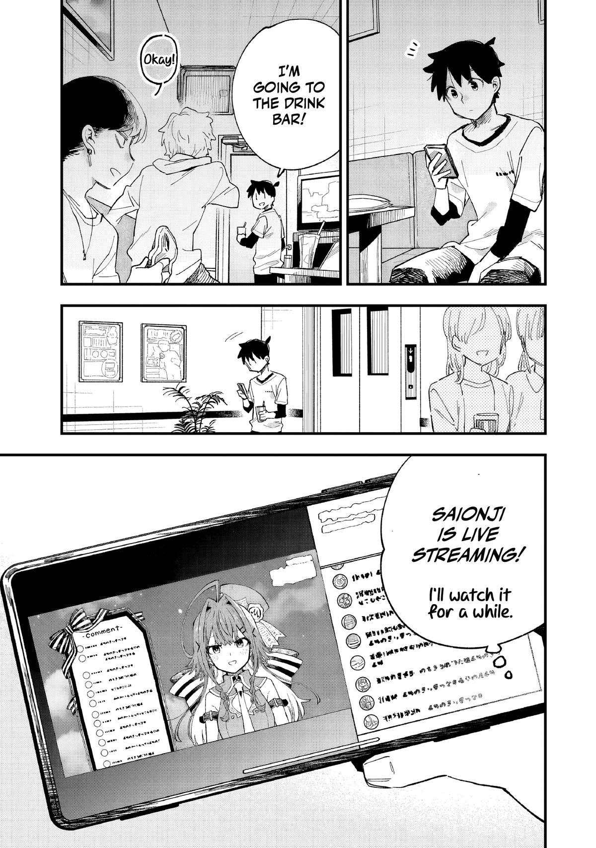 Kanojo no Real ga Kirinukenai! Chap 8 - Next Chap 9