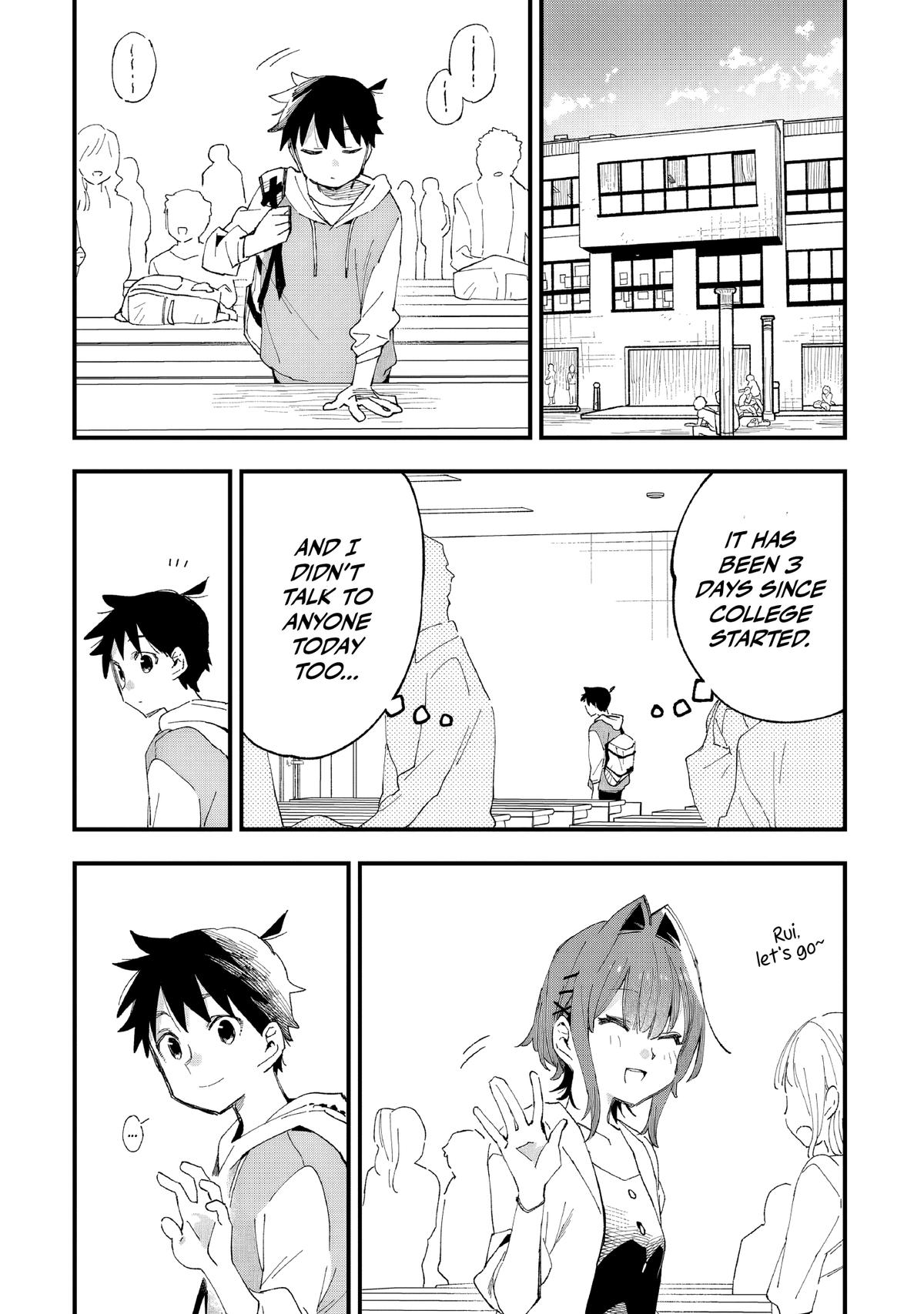Kanojo no Real ga Kirinukenai! Chap 8 - Next Chap 9