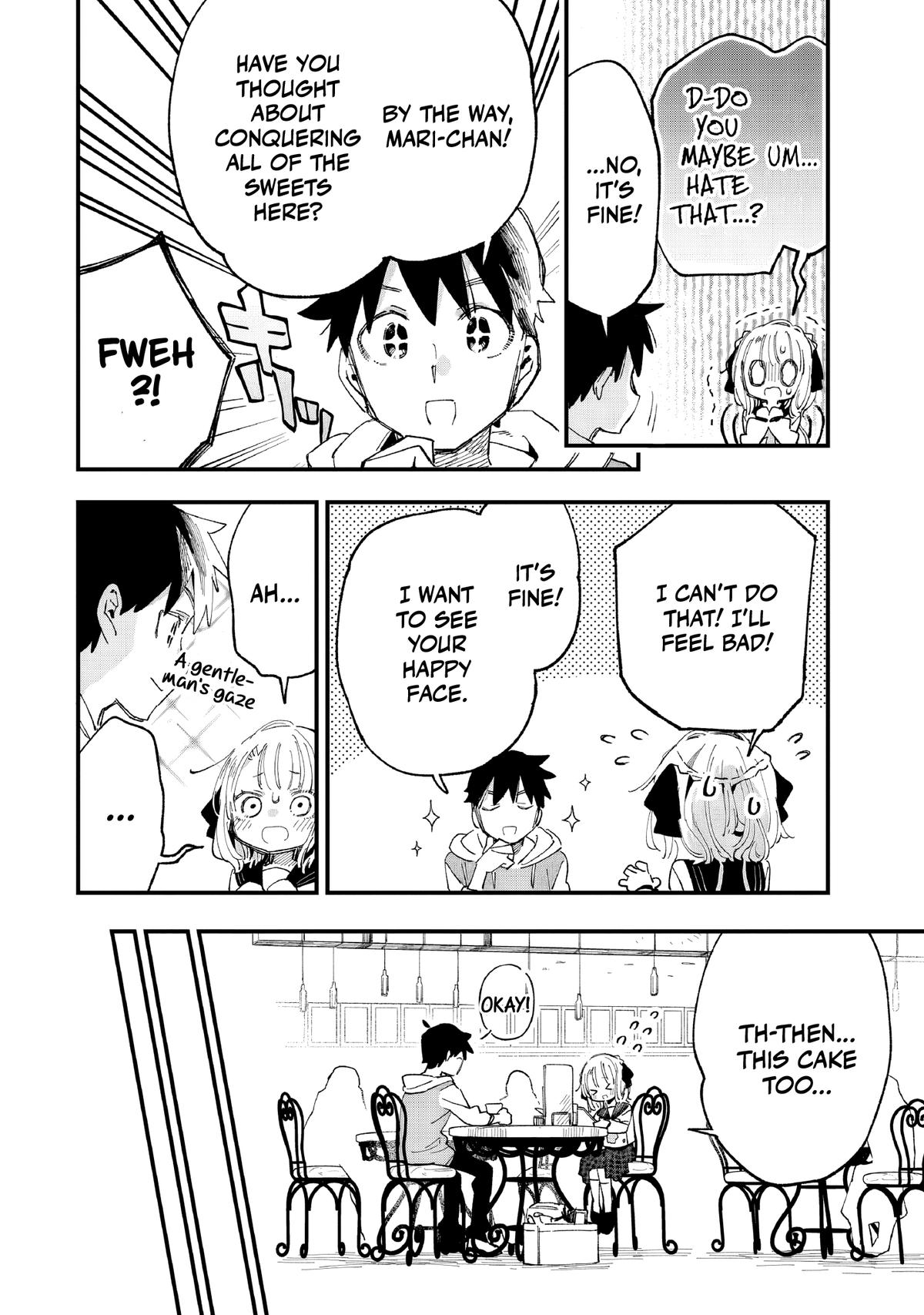 Kanojo no Real ga Kirinukenai! Chap 8 - Next Chap 9
